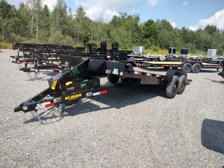 New 2027 Cam Superline 7X20 Power Tilt Car Hauler 10K