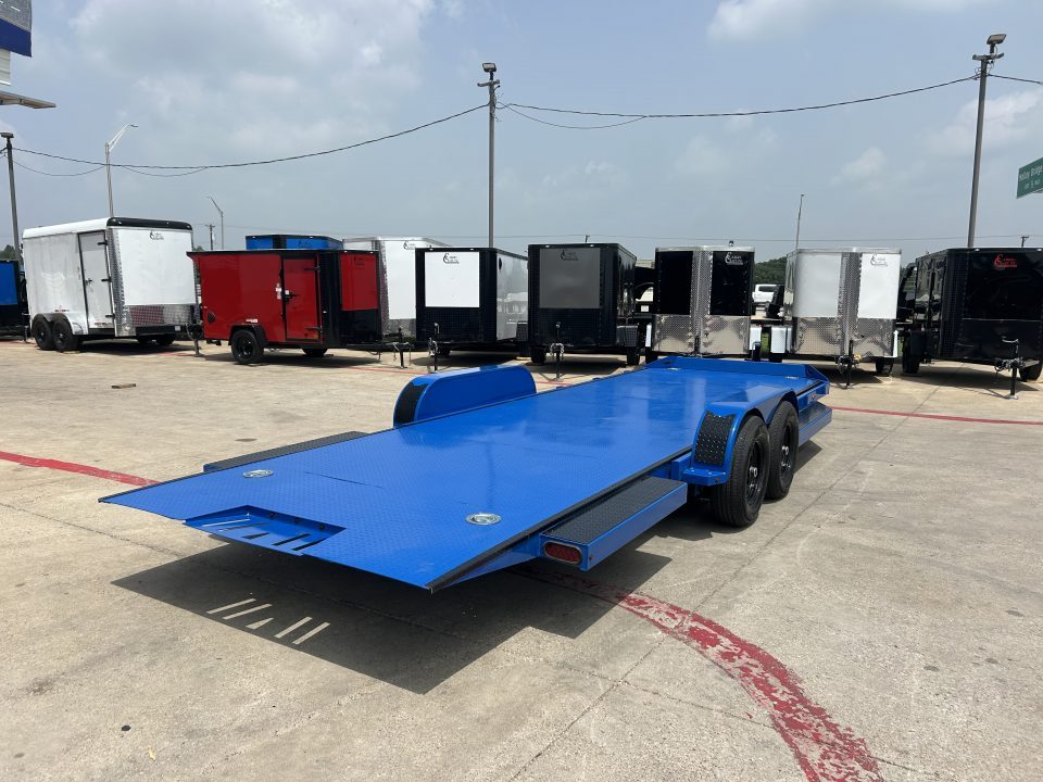 New 2027 Iron Bull TRB 83X22 Car Hauler
