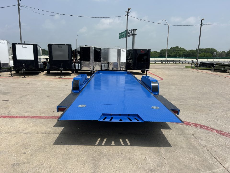 New 2027 Iron Bull TRB 83X22 Car Hauler