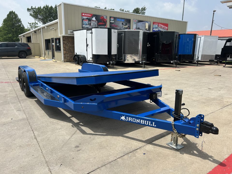 New 2027 Iron Bull TRB 83X22 Car Hauler