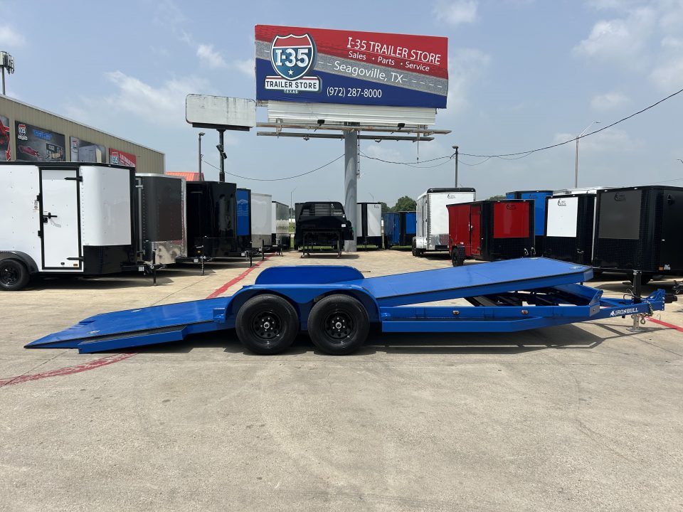 New 2027 Iron Bull TRB 83X22 Car Hauler