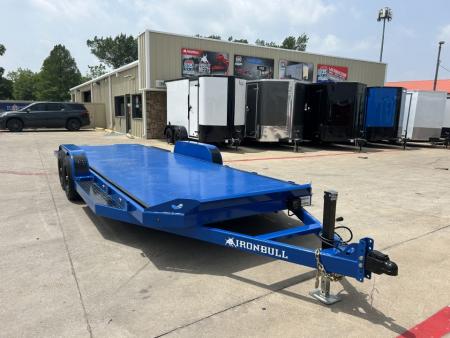 New 2027 Iron Bull TRB 83X22 Car Hauler