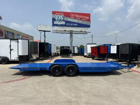 New 2027 Iron Bull TRB 83X22 Car Hauler