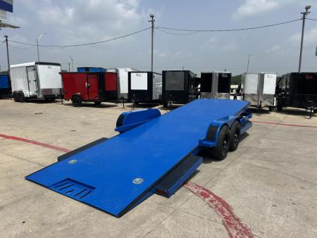 New 2027 Iron Bull TRB 83X22 Car Hauler
