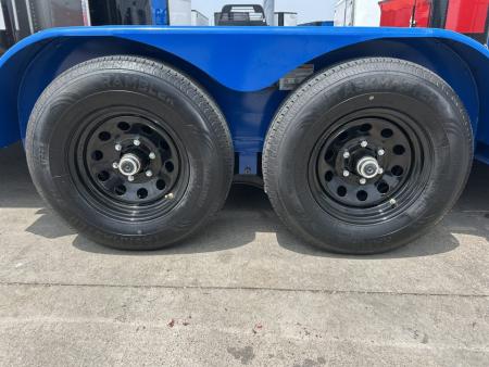 New 2027 Iron Bull TRB 83X22 Car Hauler