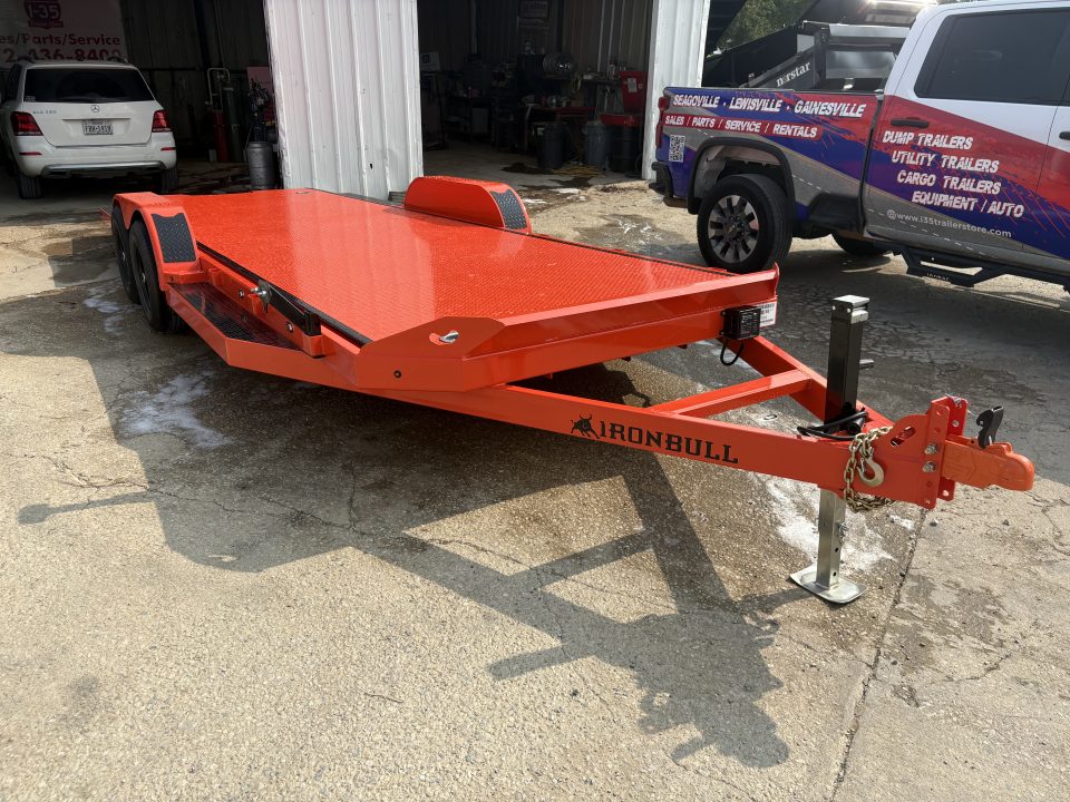 New 2027 Iron Bull TRB 83X22 Car Hauler