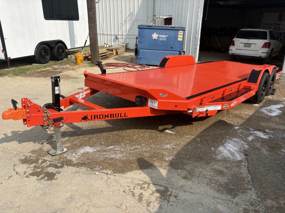 New 2027 Iron Bull TRB 83X22 Car Hauler