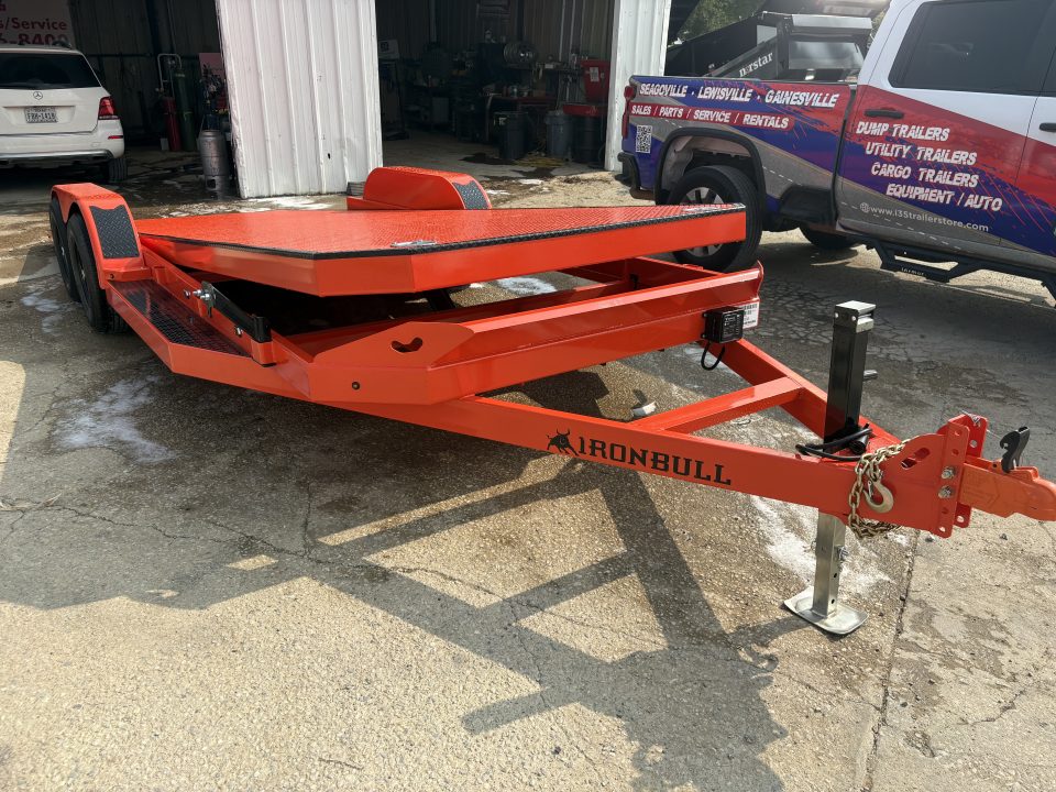 New 2027 Iron Bull TRB 83X22 Car Hauler
