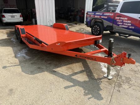 New 2027 Iron Bull TRB 83X22 Car Hauler