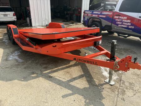 New 2027 Iron Bull TRB 83X22 Car Hauler