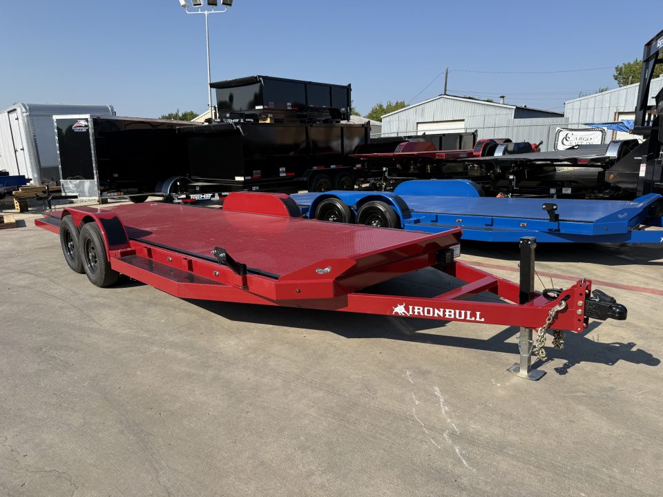 New 2027 Iron Bull TRB 83X22 Car Hauler
