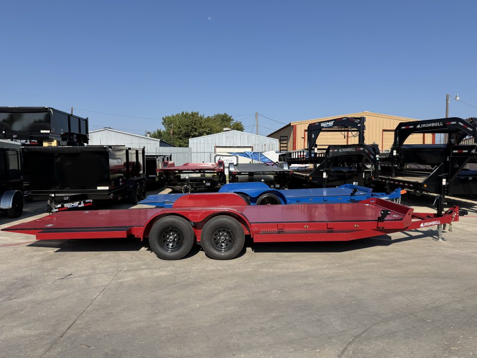 New 2027 Iron Bull TRB 83X22 Car Hauler