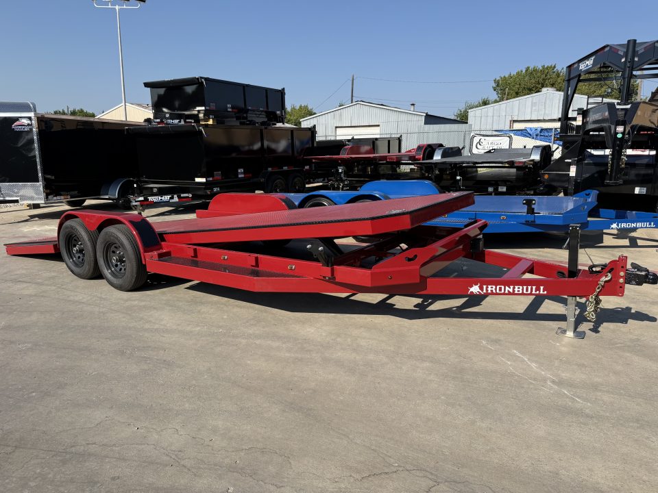 New 2027 Iron Bull TRB 83X22 Car Hauler