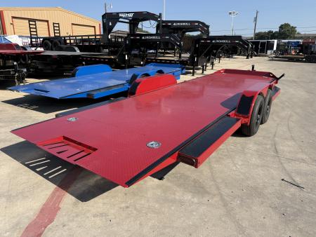New 2027 Iron Bull TRB 83X22 Car Hauler