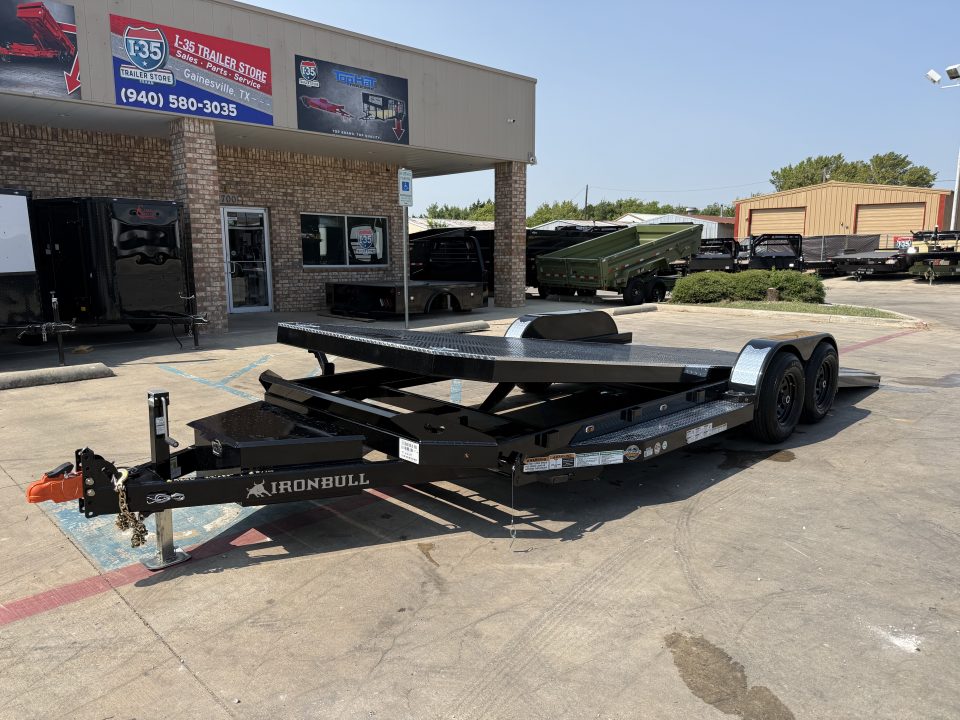 New 2027 Iron Bull TRB 83X22 Car Hauler