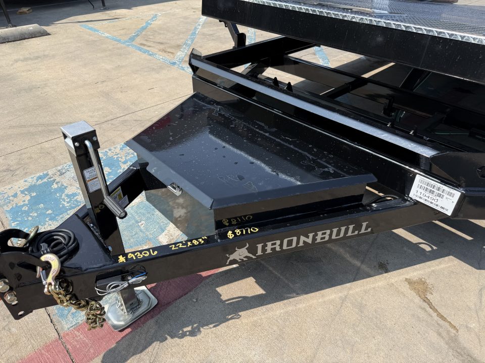 New 2027 Iron Bull TRB 83X22 Car Hauler