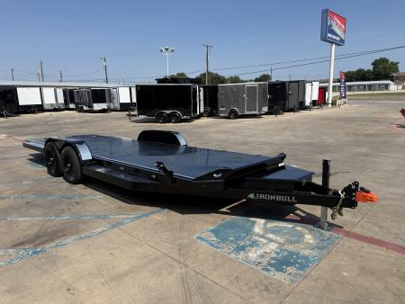 New 2027 Iron Bull TRB 83X22 Car Hauler