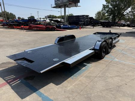 New 2027 Iron Bull TRB 83X22 Car Hauler