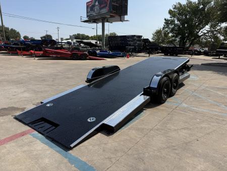 New 2027 Iron Bull TRB 83X22 Car Hauler