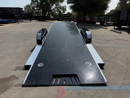 New 2027 Iron Bull TRB 83X22 Car Hauler