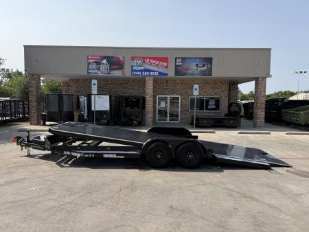New 2027 Iron Bull TRB 83X22 Car Hauler