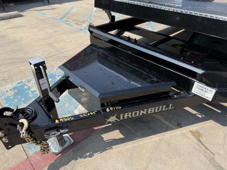 New 2027 Iron Bull TRB 83X22 Car Hauler