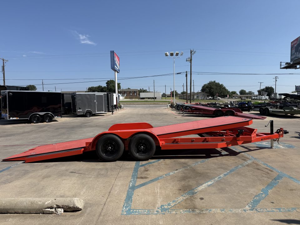 New 2027 Iron Bull TRB 83X22 Car Hauler