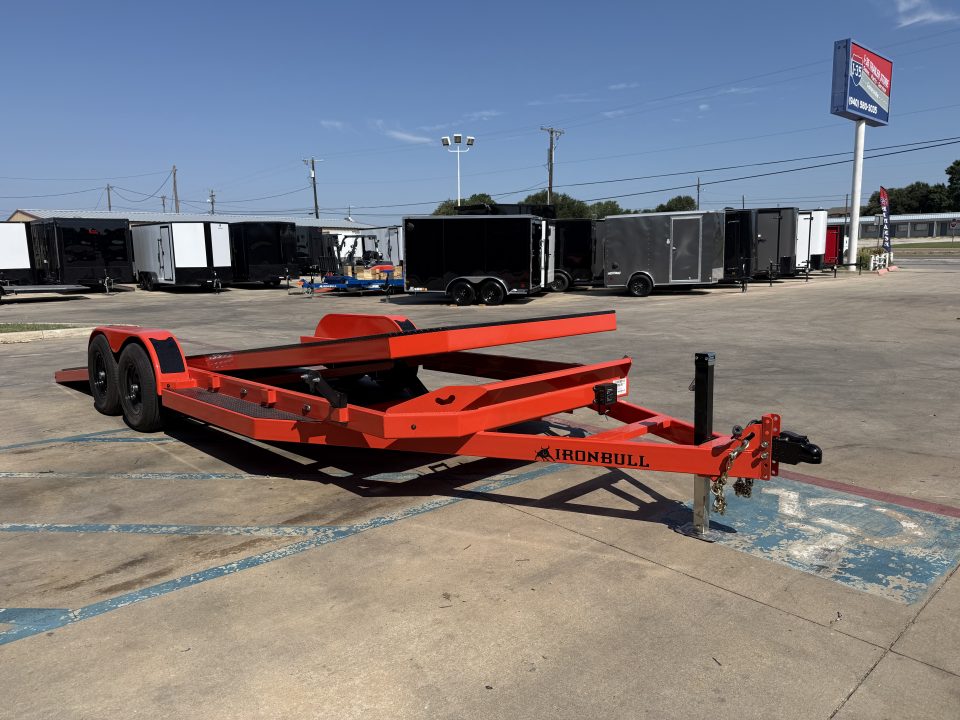 New 2027 Iron Bull TRB 83X22 Car Hauler