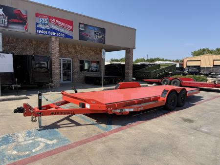 New 2027 Iron Bull TRB 83X22 Car Hauler