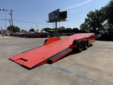 New 2027 Iron Bull TRB 83X22 Car Hauler