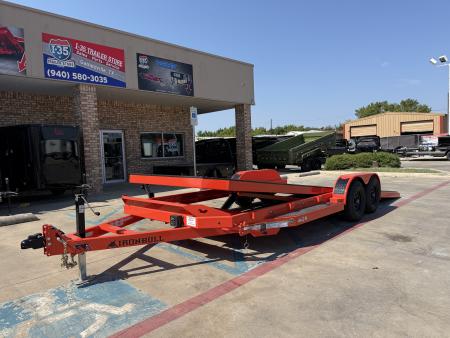 New 2027 Iron Bull TRB 83X22 Car Hauler