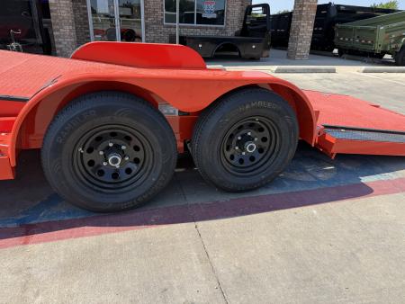 New 2027 Iron Bull TRB 83X22 Car Hauler