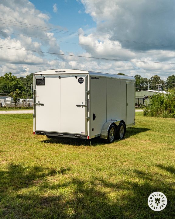 New 2026 Wells Cargo 7x14 7K Cargo / Enclosed Trailer