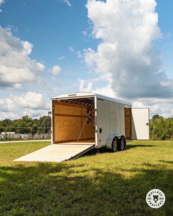 New 2026 Wells Cargo 7x14 7K Cargo / Enclosed Trailer