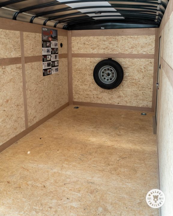 New 2026 Wells Cargo 7x14 7K Cargo / Enclosed Trailer