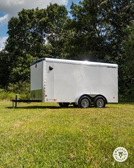 New 2026 Wells Cargo 7x14 7K Cargo / Enclosed Trailer