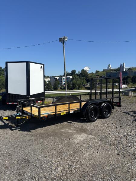 New 2027 Big Tex Trailers 77'x14 Utility Trailer
