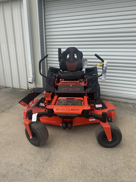 New 2026 Bad Boy ZT ELITE 60  KAWASAKI 24 HP Lawn Mowers