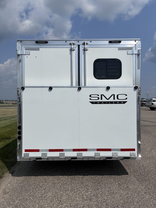 New 2027 SMC Patriot 3H 9'LQ Horse Trailer