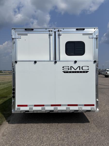 New 2027 SMC Patriot 3H 9'LQ Horse Trailer