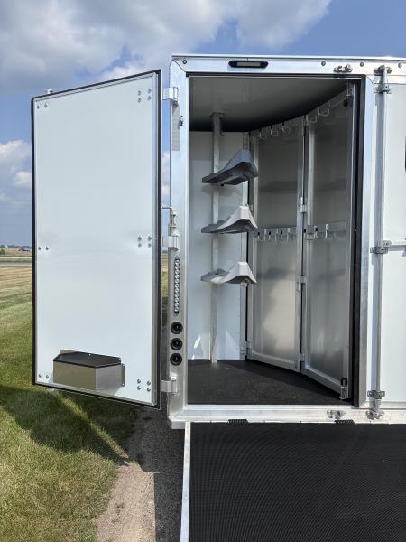 New 2027 SMC Patriot 3H 9'LQ Horse Trailer