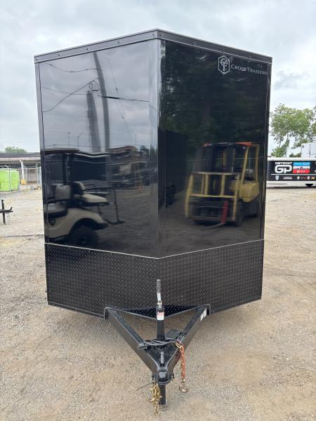 New 2027 Cross Trailers 7x14 7000 GVWR 84  Interior Height Cargo / Enclosed Trailer