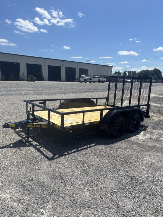 New 2027 Big Tex Trailers 77'x12 Utility Trailer