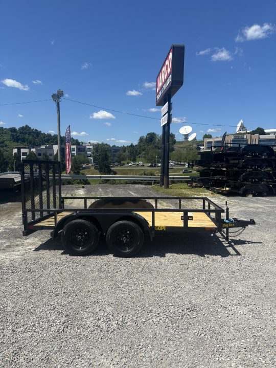 New 2027 Big Tex Trailers 77'x12 Utility Trailer