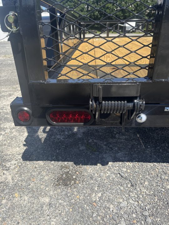 New 2027 Big Tex Trailers 77'x12 Utility Trailer