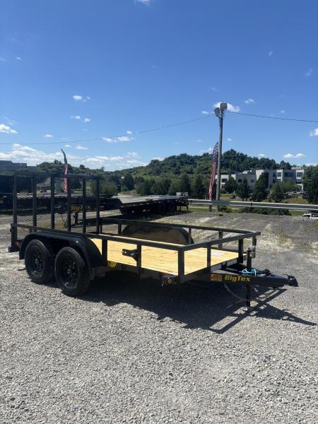 New 2027 Big Tex Trailers 77'x12 Utility Trailer