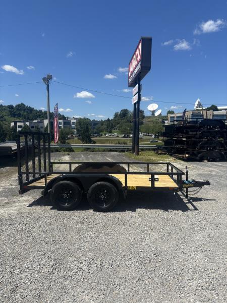 New 2027 Big Tex Trailers 77'x12 Utility Trailer