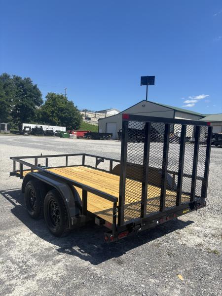 New 2027 Big Tex Trailers 77'x12 Utility Trailer