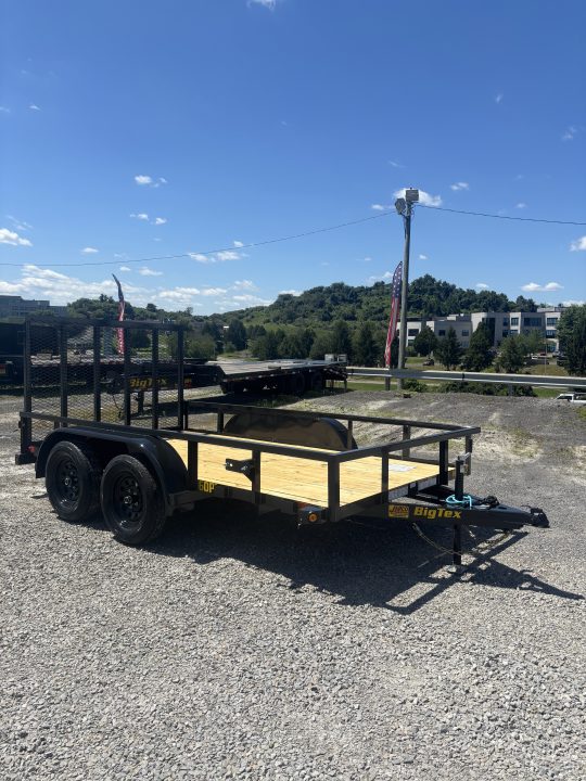 New 2027 Big Tex Trailers 77'x12 Utility Trailer