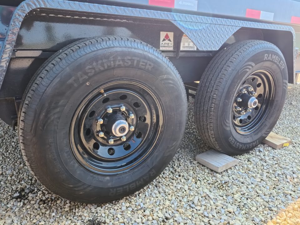 New 2026 Iron Bull 83 x 14 DWB Dump Trailer with 14K GVWR & Scissor Hoist with 516 Cylinder